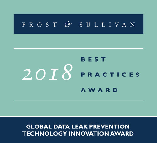 FROST & SULLIVAN | 2018 Best Practices Awards