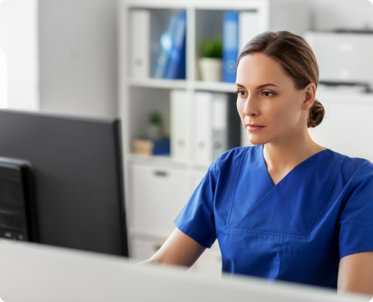 Healthcare Key features image
