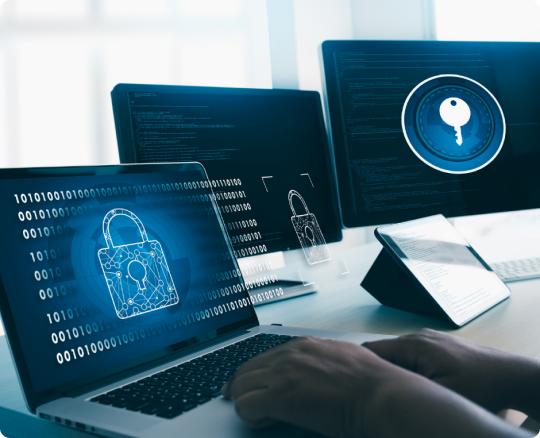 Financial & Banks Key features image
