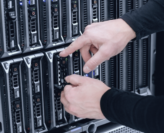 IT & High Tech Key features image
